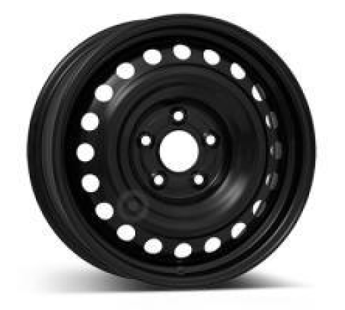 16'' 6x120 KFZ 6119 Black ET50 6.5J
