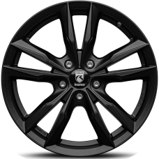 16'' 5x100 Reds Fast Matt Black ET40 6.5J