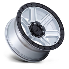 18'' 6x139.7 KMC KM551 Outrun Machined With Gloss Black Lip ET18 9J