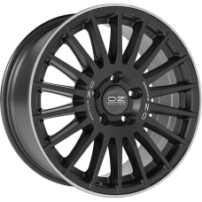 18'' 6x139.7 OZ Racing Rally Desert Matt Black Silver Let. Diamond Lip ET45 8J 18'' 6x139.7 OZ Racing Rally Desert Matt Black Silver Let. Diamond Lip ET45 8J