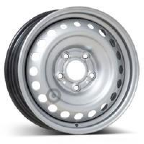 16'' 6x120 KFZ 6109 Silver  ET50 6.5J