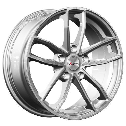 18'' 5x112 Xtreme PX1 Silver ET23 7.5J