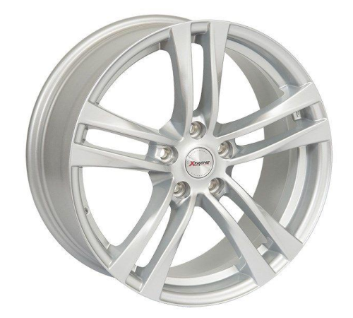 17'' 5x108 Xtreme RX4 Silver ET38 7.5J