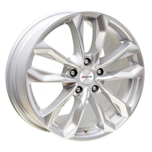 20'' 5x112 Xtreme SX5 Silver ET44 9J