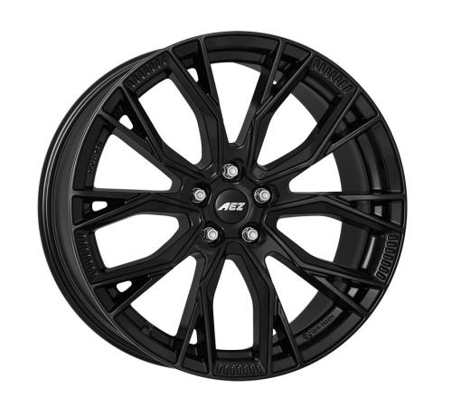 19'' 5x108 AEZ Toronto Black ET42 8J