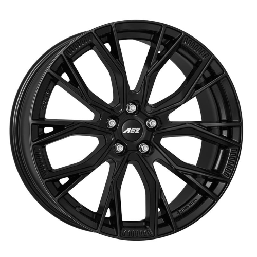 19'' 5x108 AEZ Toronto Black ET42 8J