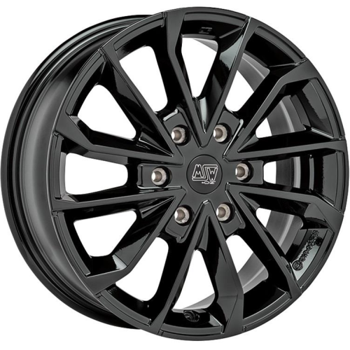 17'' 6x120 MSW 42 Van Gloss Black ET50 6.5J