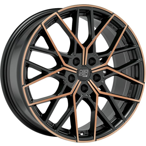 19'' 5x112 MSW 74 Matt Black Copper Fp ET45 8J