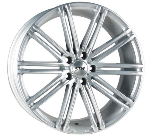 18'' 5x114 STW 10 Silver ET43 8J