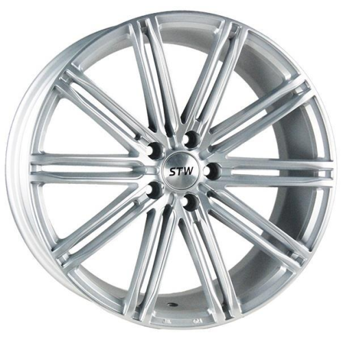 18'' 5x114 STW 10 Silver ET43 8J