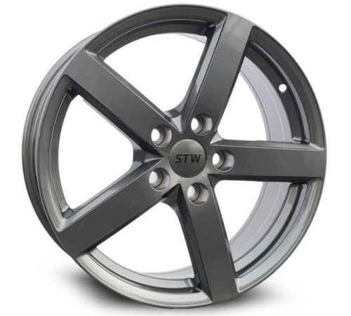 17'' 5x114.3 STW City Dark Anthracite ET38 7J