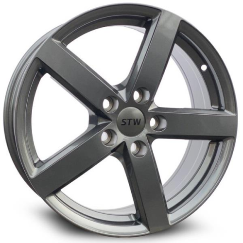 17'' 5x114.3 STW City Dark Anthracite ET38 7J