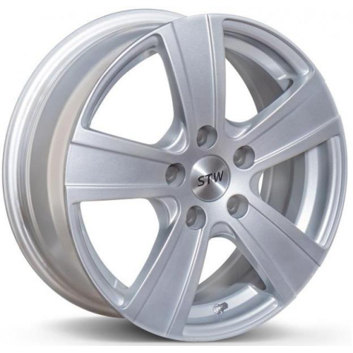 18'' 5x112 STW Ice Silver ET27 8J