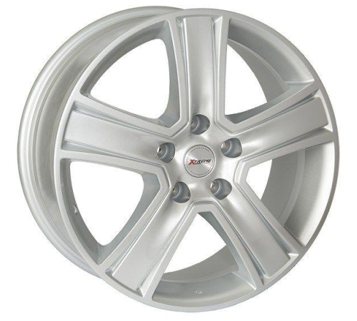18'' 5x160 Xtreme KV5 Silver ET60 8J