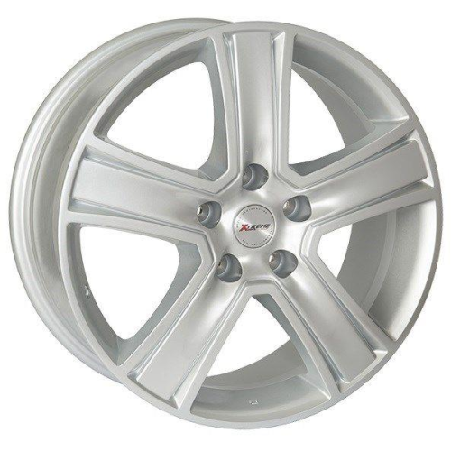 18'' 5x160 Xtreme KV5 Silver ET60 8J