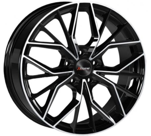 19'' 5x112 Xtreme RX6 Black Polished  ET32 8J