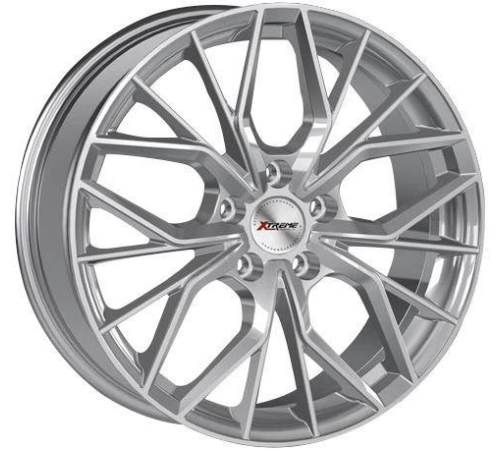 21'' 5x112 Xtreme RX6 Silver  ET27 8J