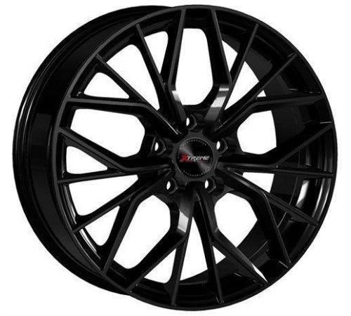 21'' 5x112 Xtreme RX6 Glossy Black ET40 8J