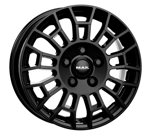 17'' 6x120 MAK Nomad Gloss Black ET50 7J