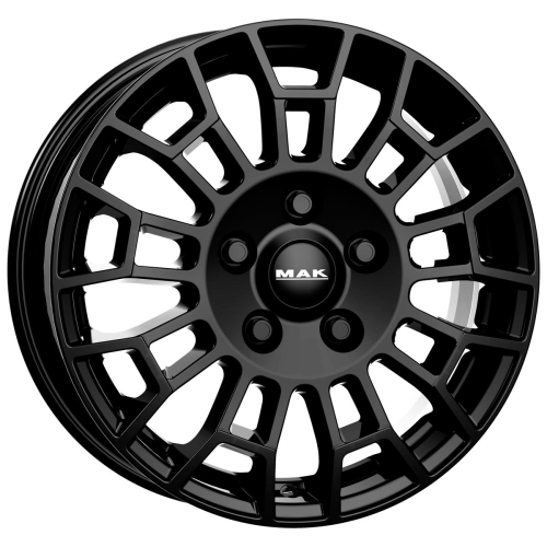 18'' 5x120 MAK Nomad Gloss Black ET50 7.5J