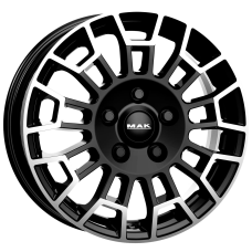 17'' 6x120 MAK Nomad Black Mirror ET50 7J
