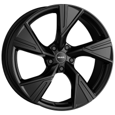 22'' 5x112 MAK Stark Gloss Black ET17 10J