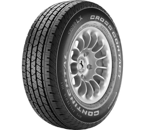 265/60R18 CONTINENTAL CONTICROSSCONTACT LX 110T DCB72 M+S