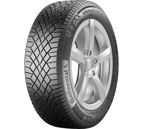 235/45R19 CONTINENTAL VIKINGCONTACT 7 99T XL Elect FR DOT22/23 Friction CDB72 3PMSF M+S