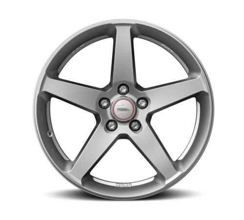19'' 5x120 Momo Five Titan-Silver ET35 8.5J