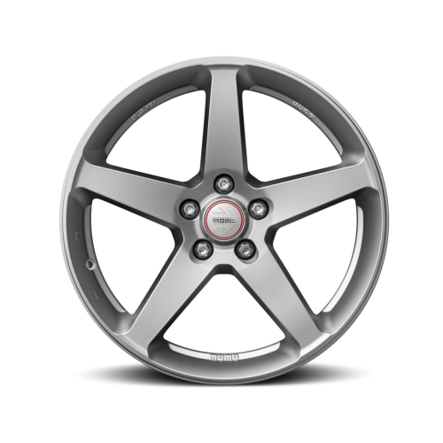 19'' 5x120 Momo Five Titan-Silver ET35 8.5J