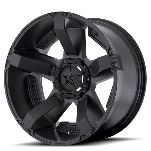 20'' 6x139.7 XD XD811 Rockstar II Matte Black ET-24 10J