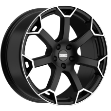 20'' 5x112 Fondmetal Zephyrus Matt Black Machined ET34 9J
