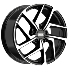 20'' 5x112 Fondmetal Taara Glossy Black Machined ET34 9J