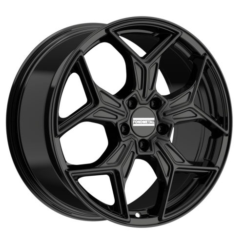 18'' 5x112 Fondmetal Taranis Glossy Black ET34 8J