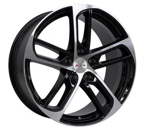 20'' 5x108 Xtreme RX20 Black Diamond ET38 9J