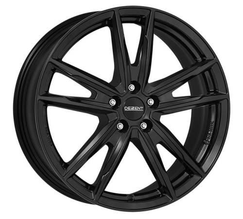 18'' 5x114.3 Dezent KF Black ET40 7J