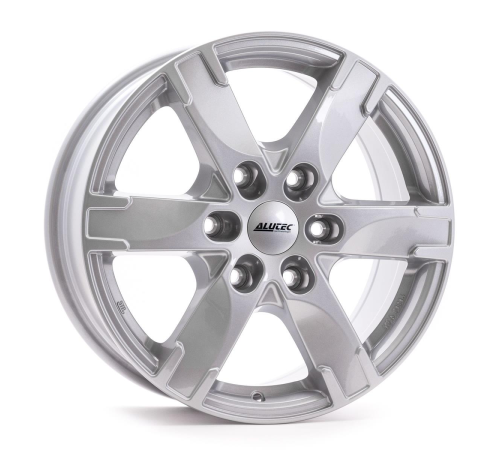 17'' 6x114.3 Alutec Titan polar-silver ET39 7.5J
