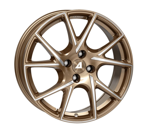 17'' 4x108 Alutec ADX.01 metallic-bronze frontpolished ET18 7J