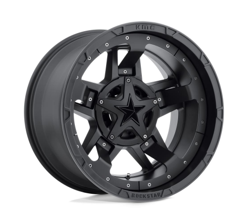 20'' 6x139.7 XD XD827 Rockstar III Matte Black ET-24 10J