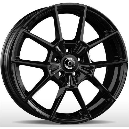 19'' 5x120 Diewe Neve Glossy Black ET40 7.5J