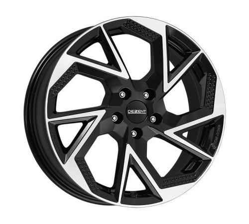 17'' 5x112 Dezent AP dark Black/polished ET40 7J