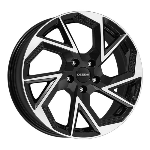 17'' 5x112 Dezent AP dark Black/polished ET40 7J
