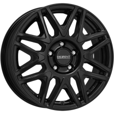 17'' 5x120 Dezent KH Black ET55 7J