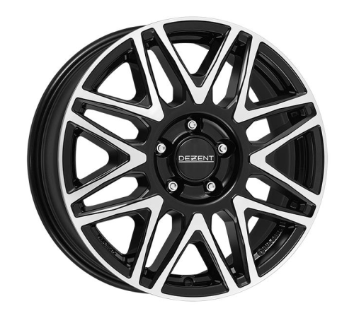 17'' 5x120 Dezent KH dark Black/polished ET55 7J