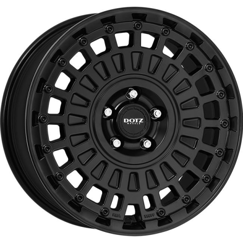 17'' 6x139.7 Dotz Talara Black matt ET20 8J