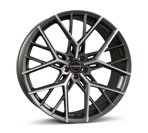 18'' 5x108 Borbet BY titan polished matt ET45 8J