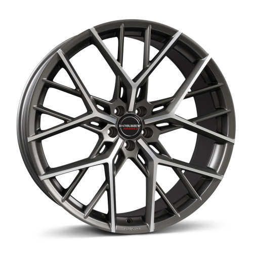 18'' 5x108 Borbet BY titan polished matt ET45 8J