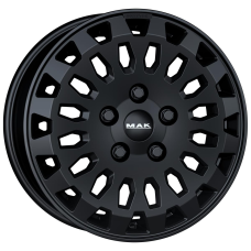 16'' 5x108 MAK Overland Matt Black ET46 6.5J 16'' 5x108 MAK Overland Matt Black ET46 6.5J