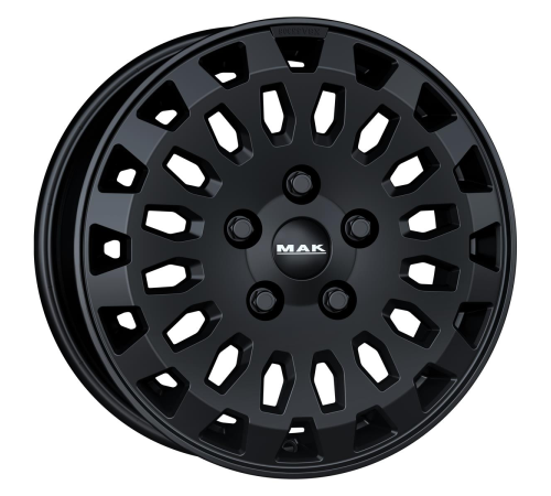 16'' 5x108 MAK Overland Matt Black ET46 6.5J