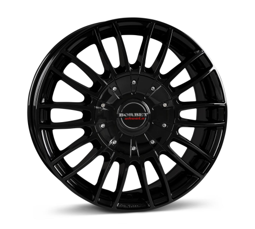 17'' 5x120 Borbet CW3 black glossy ET55 7.5J